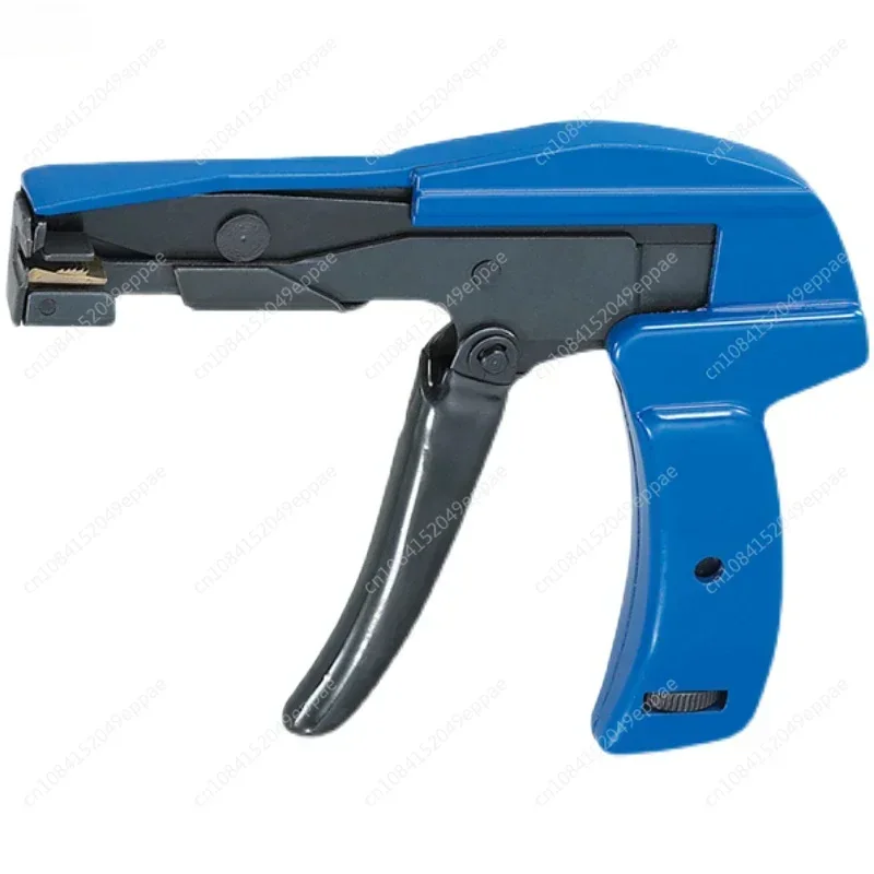 HS-600A Cable Tie Gun Fastening Cutting T*ool Special For Nylon Automatic Tension Cutoff Heavy Duty Hand T*ool