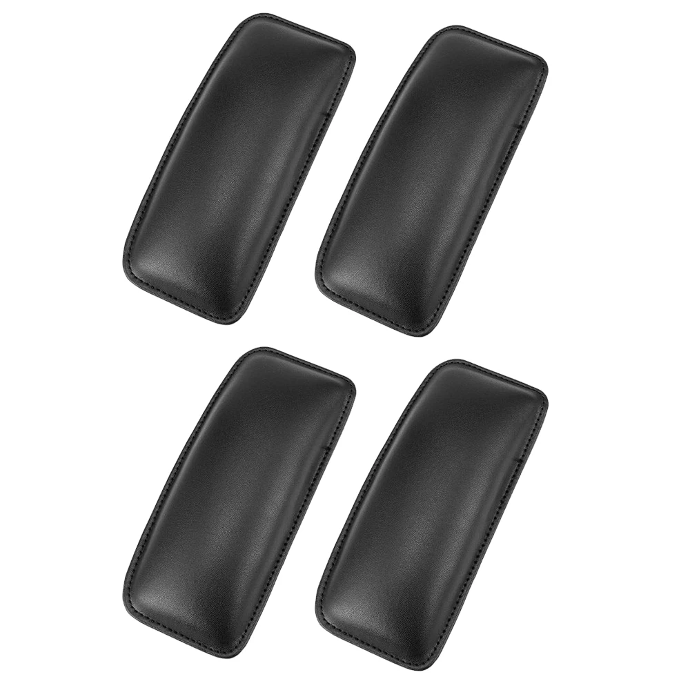 Car knee Cushion Leather Arm rest Pad with high-density memory foam filled in and high-viscosity adhesive