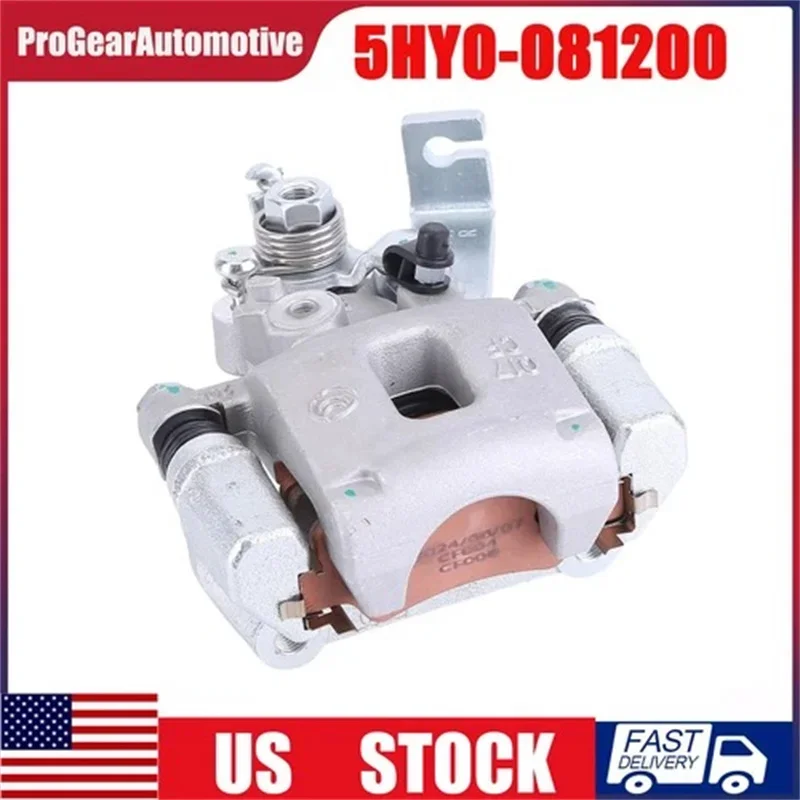 

Motorcycle Brake Caliper Aluminum Caliper Rear Right Compatible for 2019-2023 CFMoto UFORCE 1000 Replaces 5HY0-081200
