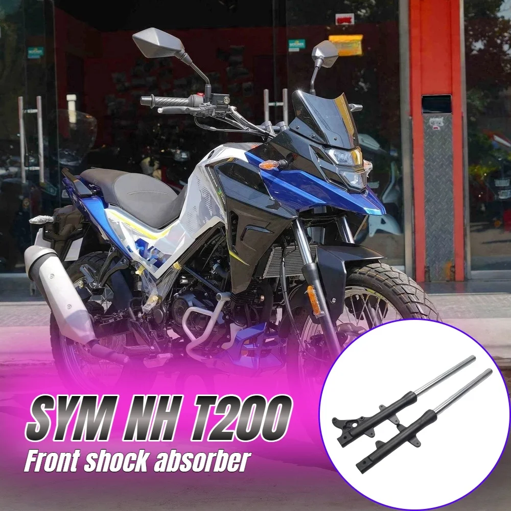 

Original parts for left/right front suspension, shock absorber, and front fork for SYM XS175 NH T200 rally bike.