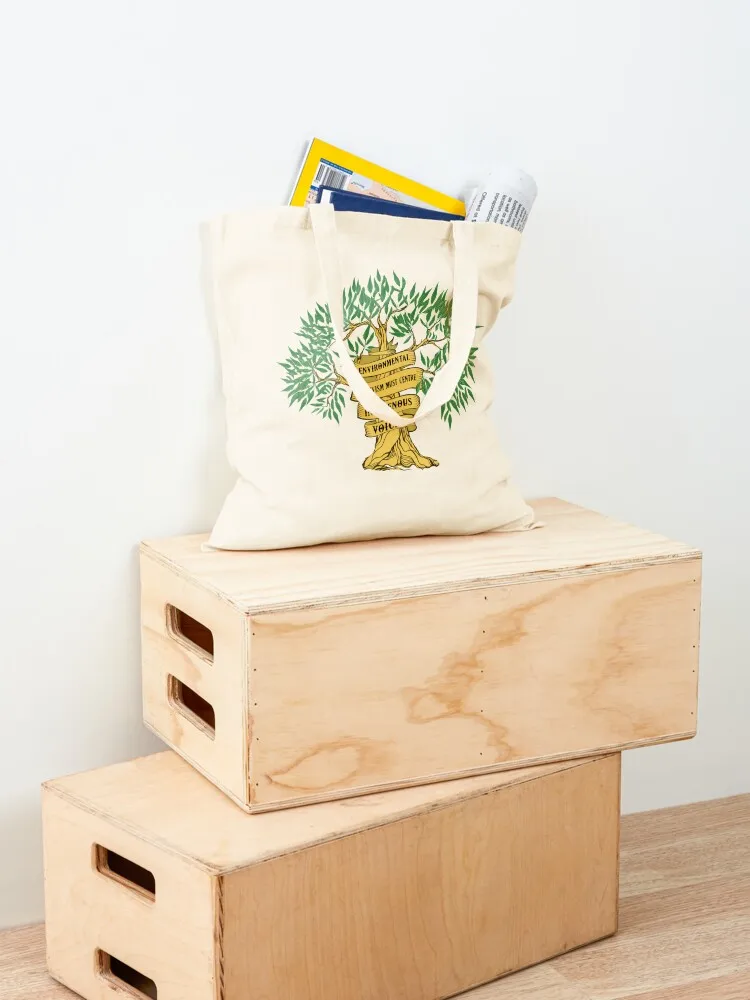 Environmental activism must centre Indigenous voices Tote Bag Shopper handbag Customizable tote bag Big bag women