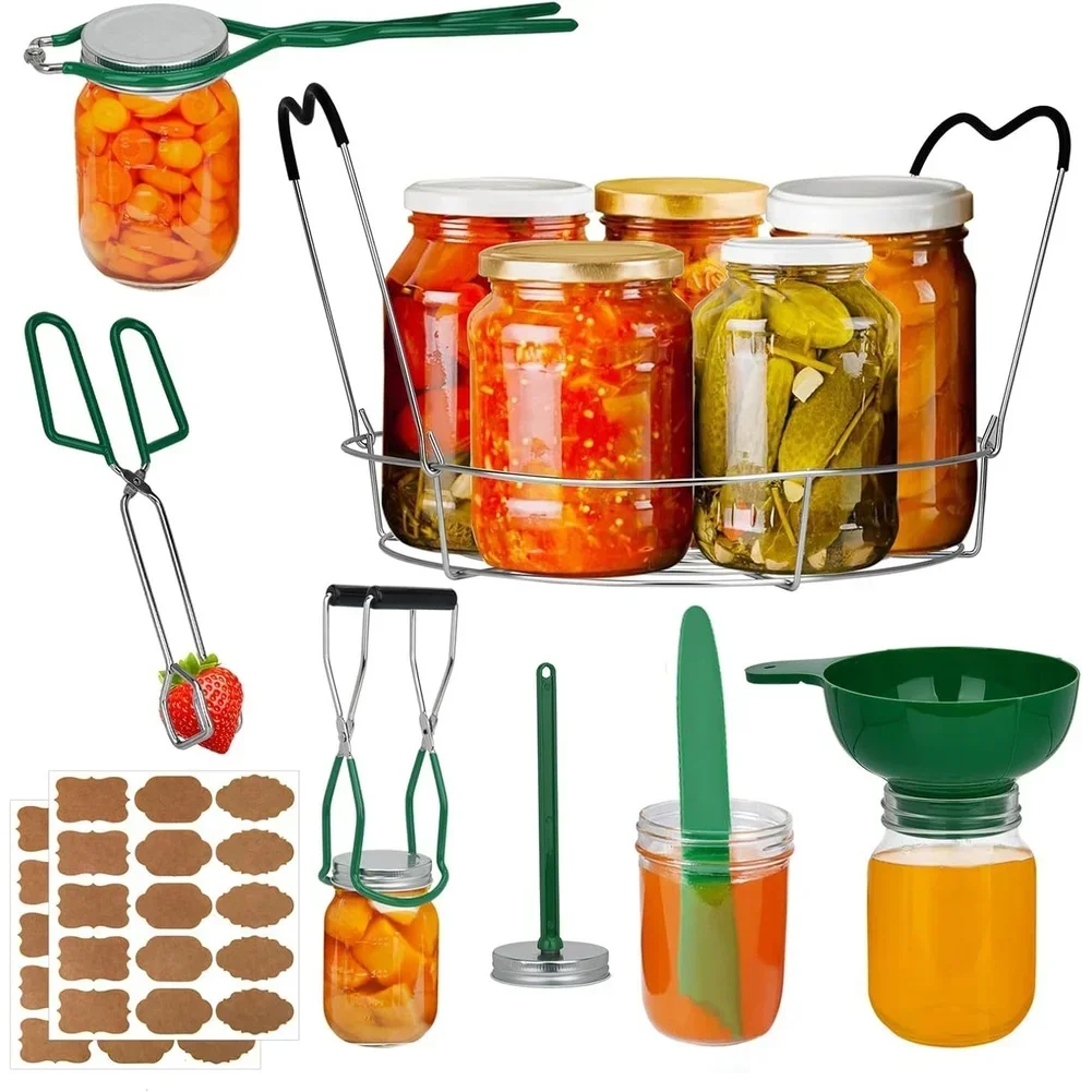 

1 Set Kitchen Set 4.8*2.8cm Multifunctional Kitchen Utensil Kits Non-Slip Jar Lifter Canning Tools Kitchens Specialty Tools