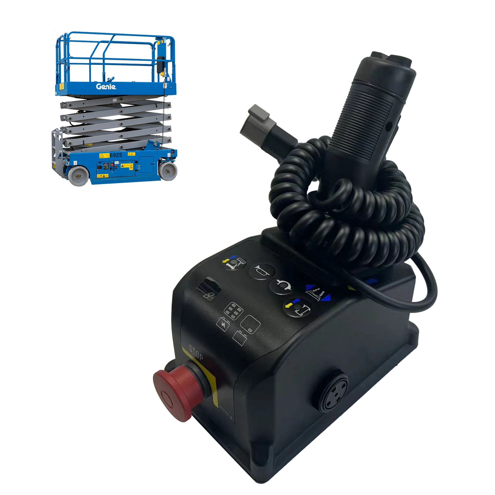 GENIE Parts Control Box 100840 100840GT for Scissor Lift Gen 5 GR-12/GR-15/GR-20/QS-12R/QS-12W/QS-15R/QS-15W/QS-20R/QS-20W