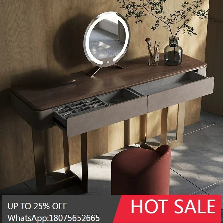 SGF Dressing Table New Model Light Luxury Simple High-end Storage Cabinet with a Sense of Sophistication