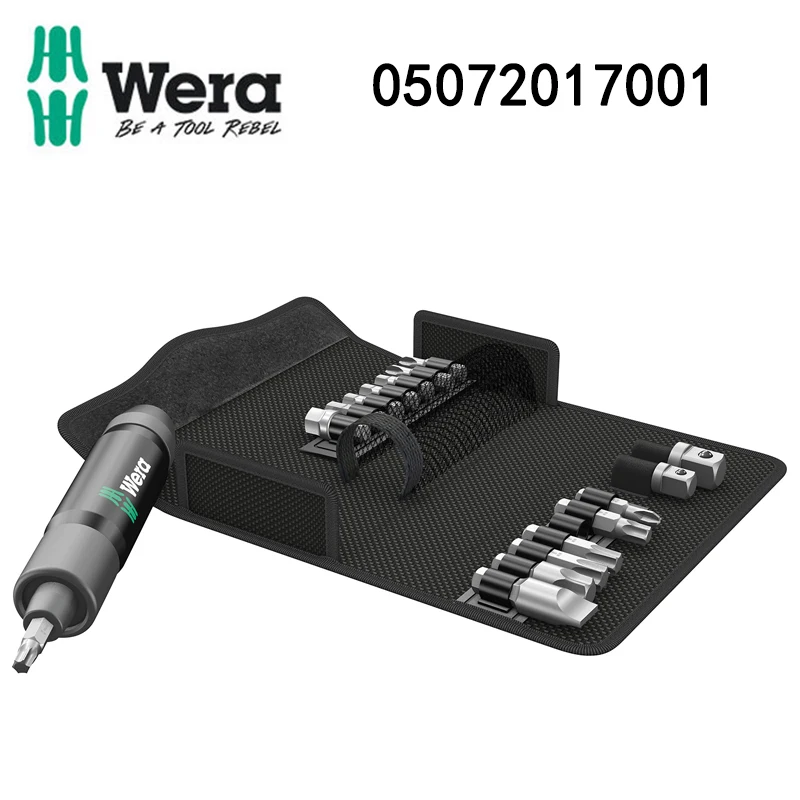 

Wera 05072017001 2090 Impact Driver Set - Silver (17-Piece)