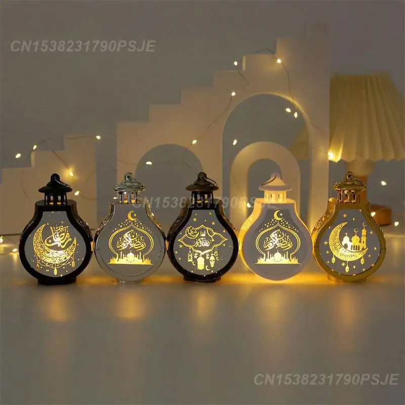 Arabic Lantern Unique Design Beautifully Made Convenient Useful Home Decoration Electronic Candle Exquisite Craftsmanship Candle