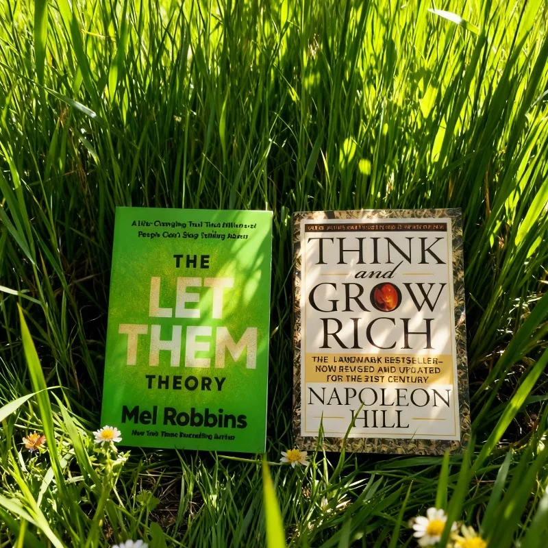 

《Think and Grow Rich》+《The Let Them Theory》Wealth Mindset System with Let Them Theory and Strategic Attraction Design