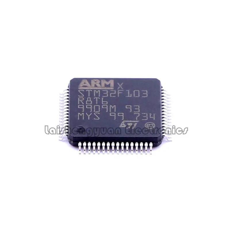 SMT32F103 series STM32F103C8T6 STM32F103RET6 STM32F103RBT6 STM32F103R8T6 VCT6 32F103VBT6 ZET6 STM32F103RCT6 microcontroller IC