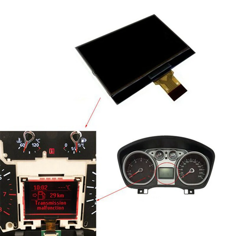 Pixel Repair LCD Display Screen Car LCD Display For Ford Focus C-Max Galaxy Kuga