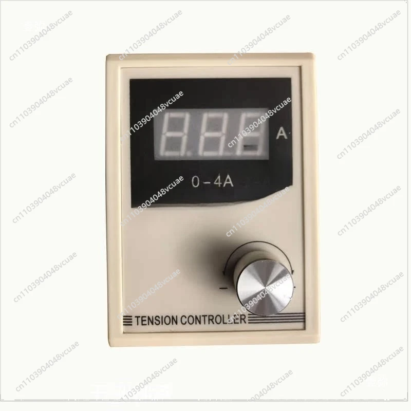 ST-100 Manual Tension Controller Miniature High Precision Magnetic Powder Clutch Brake Brake Packaging Machinery