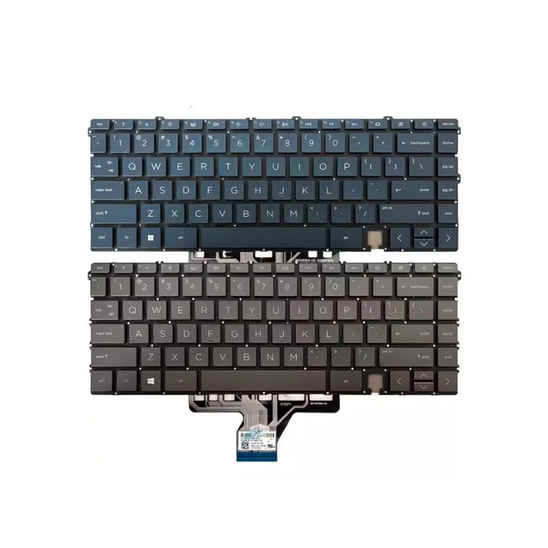 

A+ For HP Spectre x360 16 inch 2-in-1 16-F Backlight Keyboard TPN-C154 Brown/Blue