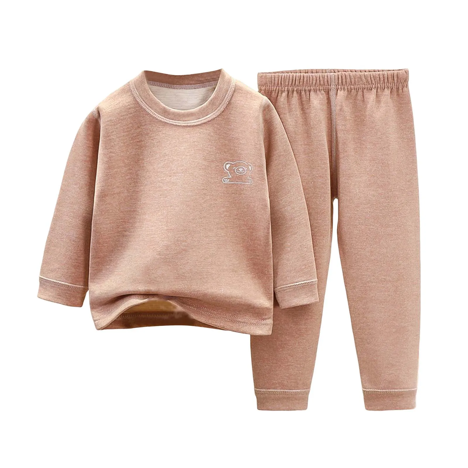 

Huddles And Cuddles Baby Outfit Childrens Comfortable And Breathable Long Sleeved Warm Home Clothes Two Piece Set Boy Romper