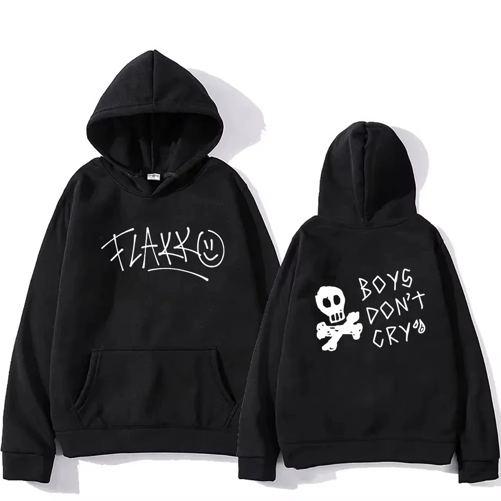 

Rels B Rapper Merch Boys Don't Cry Hoodie Trendy Casual Harajuku Hip Hop Pullover Sweatshirt Autumn Winter Oversize Top Clothes