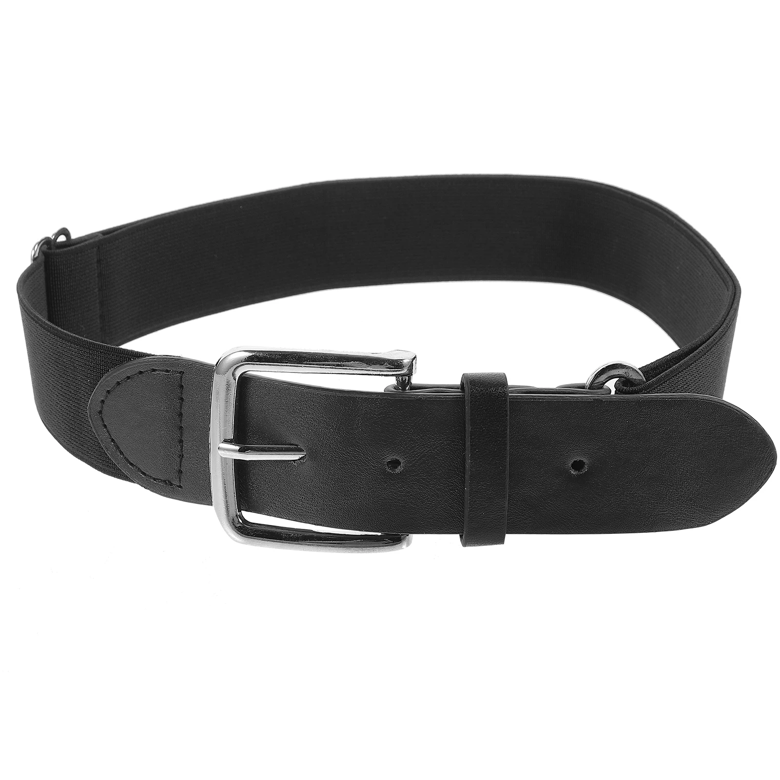 

Elastic Baseball Belt Softballs Girdle for Women Men Youth Sports Adjustable Sliding Regulator Holes Reliable Material