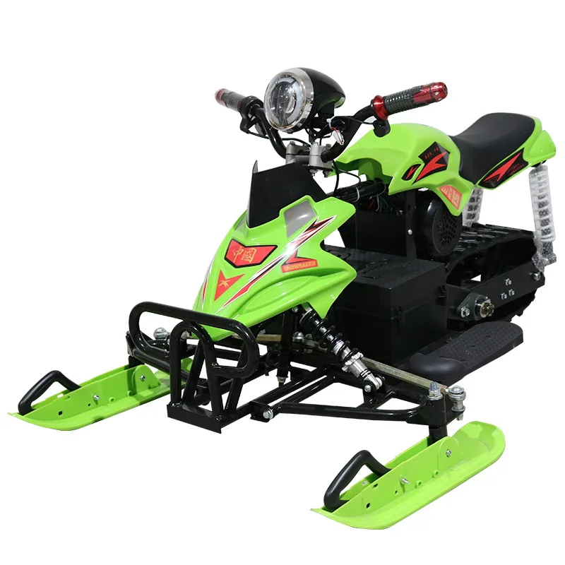 

Children's Sled Car Snow Track ATV 800W Track Skate Electric Fast