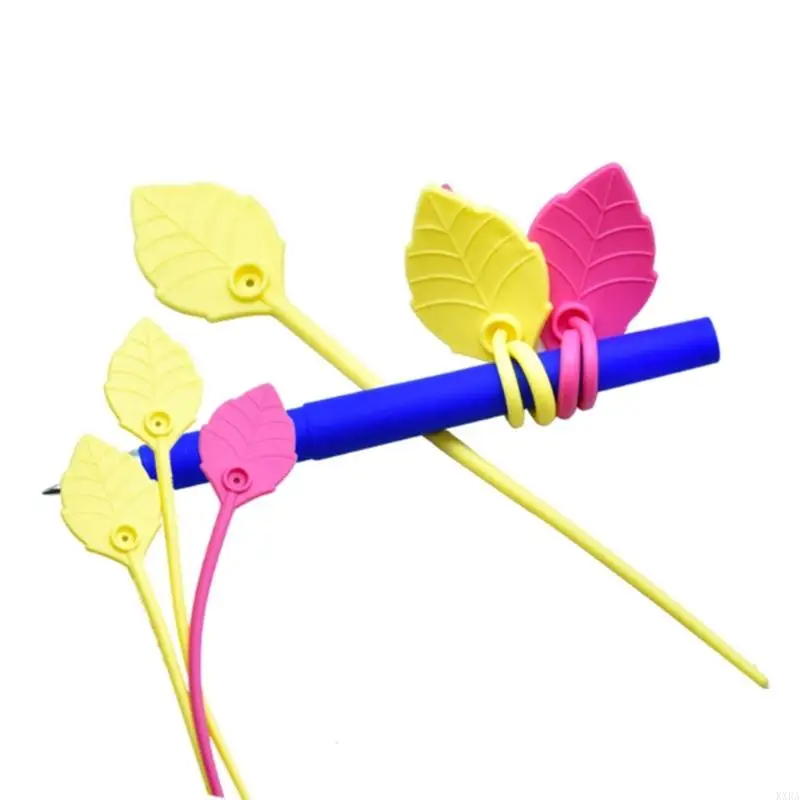 KXRA 10PCS FOLHA FOLHA SILICONE TIRA TIBO CAVO SACO LOVA LEFRELADOR DO ORGANIZADOR DO PACOTO ARMAZENAMENTO