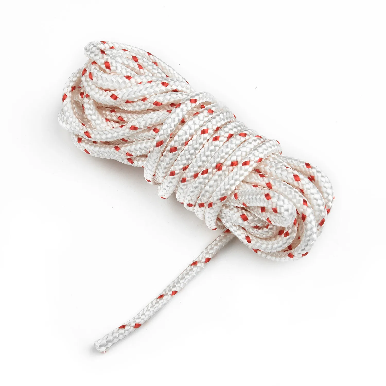 

4mX 4.5mm Starter Rope Chainsaw Lawn Mower Construction Equipment For Chainsaw Lawnmower Engine Starter Rope Pull Cord New