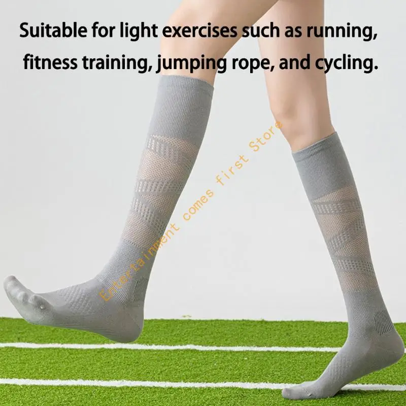 1 Pair Seamlessly Motion Socks Ergonomic Design Gym Execution Socks For Enhances Comfort In High Intensity Sports 55KD