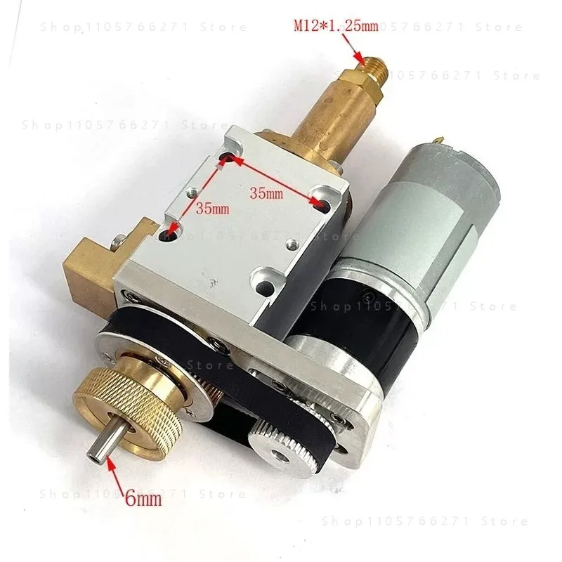 1PC EDM Drilling Electrode Tube Rotated Head with Motor Length 177mm for Small Hole EDM Drilling Machine