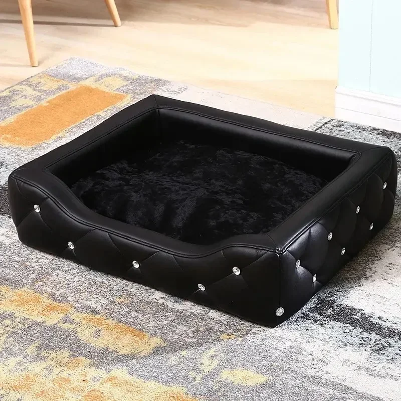 Pet Cat Bed Dog With Removable Cover Shaped