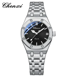 Women's Stainless Steel Watch Original Quartz Watches For Women Fashion High Quality Waterproof Luminous Date Ladies Wristwatch