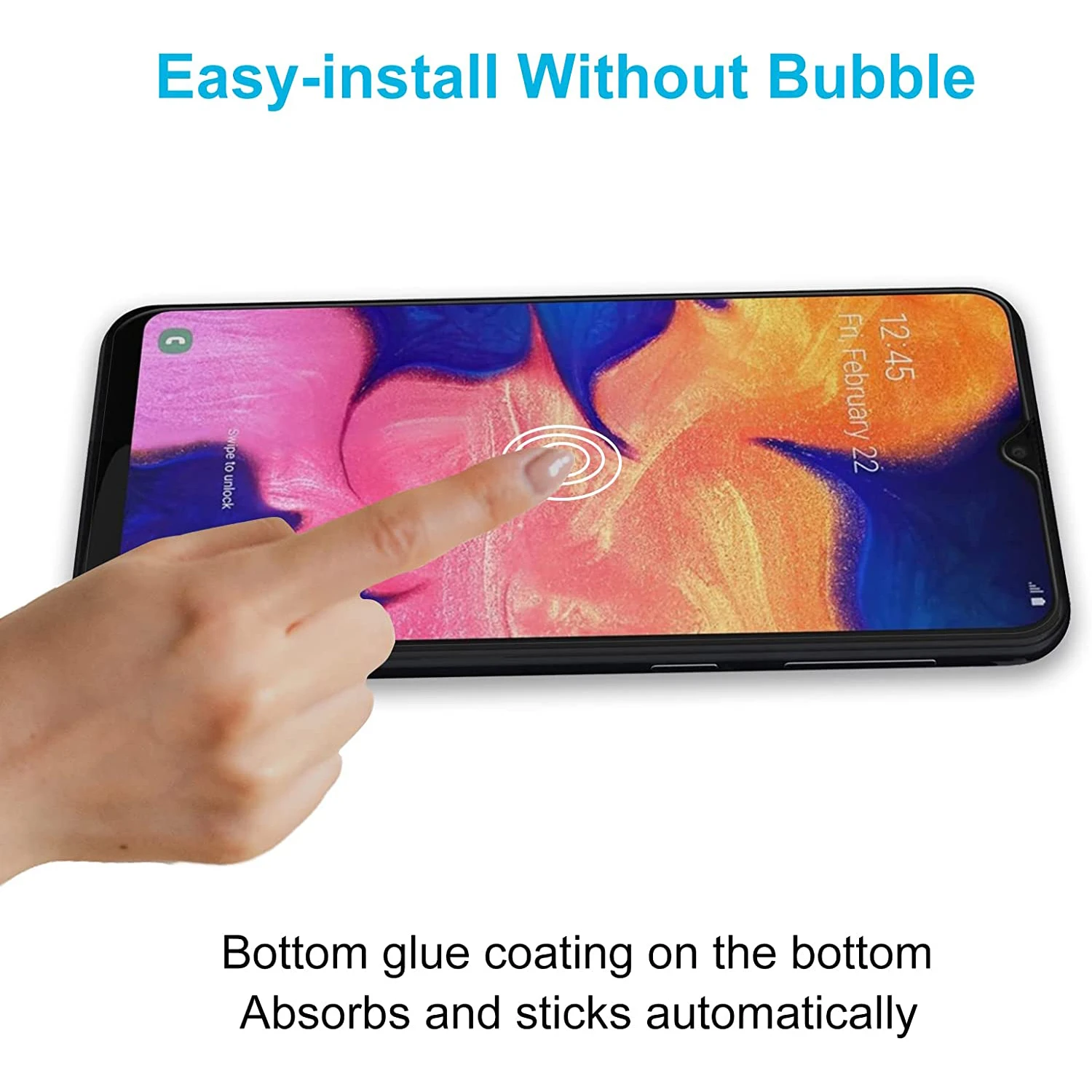 2/4pcs Displays chutzglas für Samsung Galaxy A90 5g gehärtete Glas folie