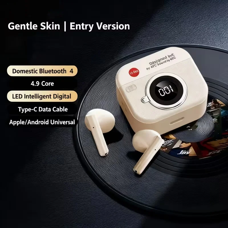 TWS Q86 Wireless Earphones Bluetooth Headphones with Mic Noise Reduction Hi-Fi Bass HD Call Sports Gaming Earphone