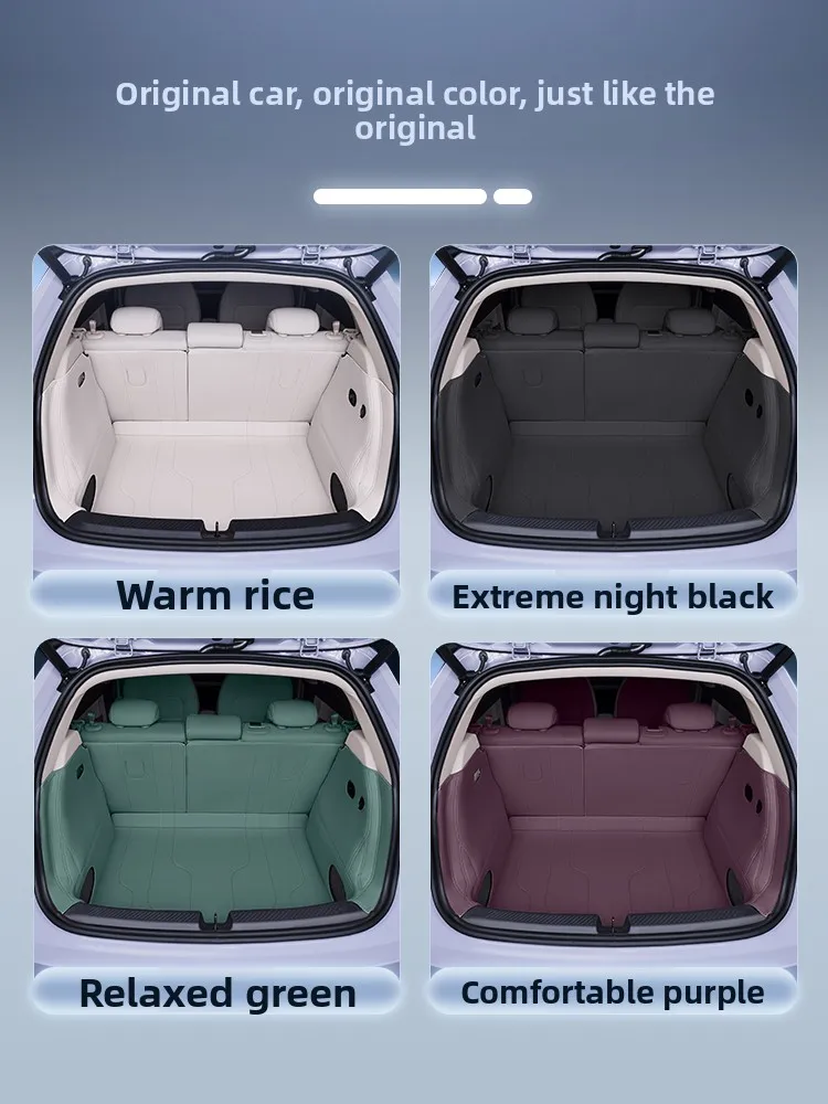 For NIO Firefly 2025 Full package trunk cushion waterproof wrinkle resistant dirt resistant interior accessories