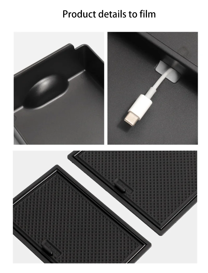 Auto Armlehne Lagerung Box Zubehör Mittelkonsole Ablage Fit Multifunktionale Lagerung Für erkundigen 06/Chery Jaeco J7 – Detail 5
