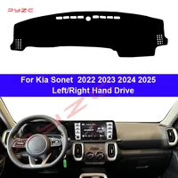 Cubierta para salpicadero de coche, alfombrilla para Kia Sonet 2022 2023 2024 2025, accesorios para evitar almohadillas de luz, funda Anti-UV, alfombra, accesorios para coche