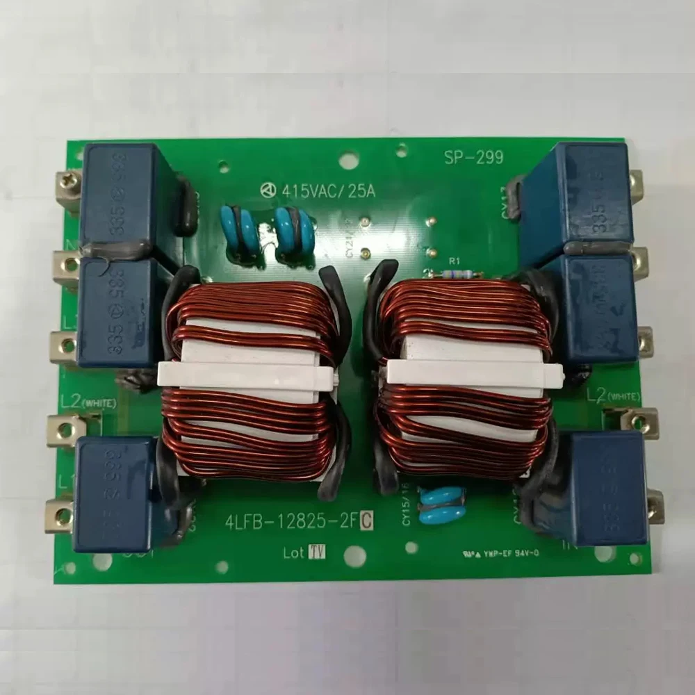 

Оригинальная плата питания фильтра 4LFB-12825-2F/FC SP-299 для кондиционера Mitsubishi