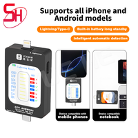 YCS 2nd Generation Full Series of Automatic USB Charging Dock Connector Tester for IPhone Android Device Tail Plug Detection