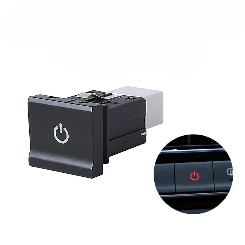 

For Volkswagen POLO 14-18 Car Models Power Spotlight Steering Wheel Heating Power Fan BSM LED DRL Switch