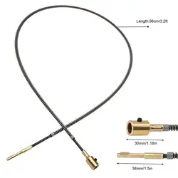 Multifunctional Flexible Shaft Inner Core Shaft Tube Core with 8mm Chuck for Table Grinder Electric Drill Accessories Tool