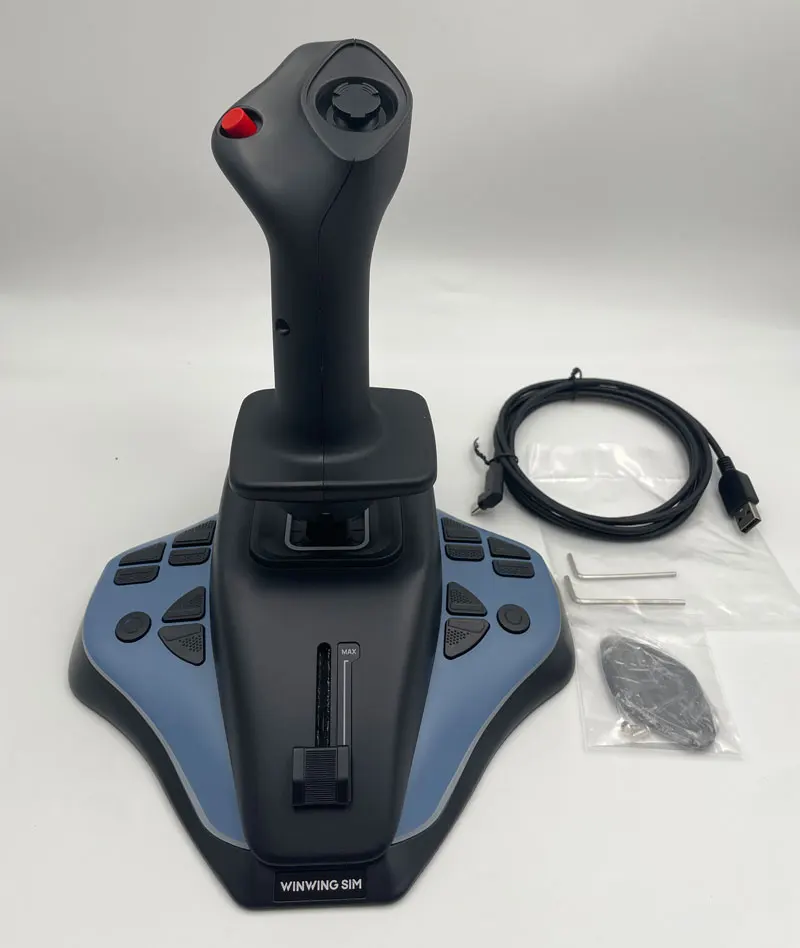 Winwing Flight Simulator URSA MINOR Airline Joystick L Captain/R نسخة الضابط الأول X-Plane MSFS2020 P3D Simulation