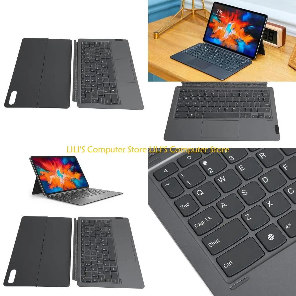 

Чехол для клавиатуры A52B с магнитной съемной беспроводной клавиатурой для Tab P11