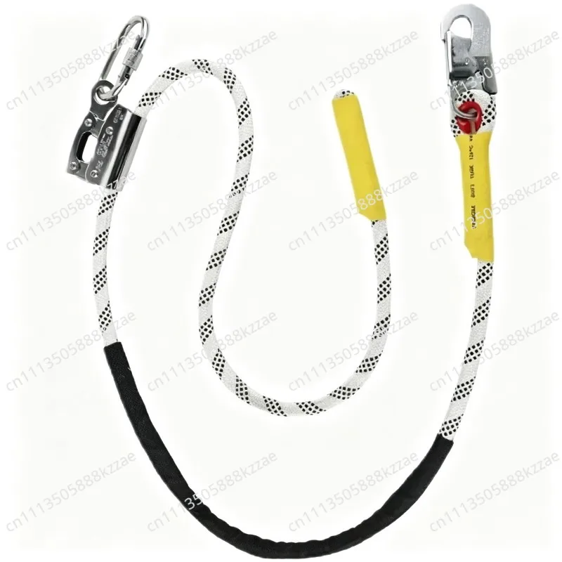 Adjustable Positioning Safety Rope for High-altitude Operations, Outdoor Climbing Anti Fall Safety Rope