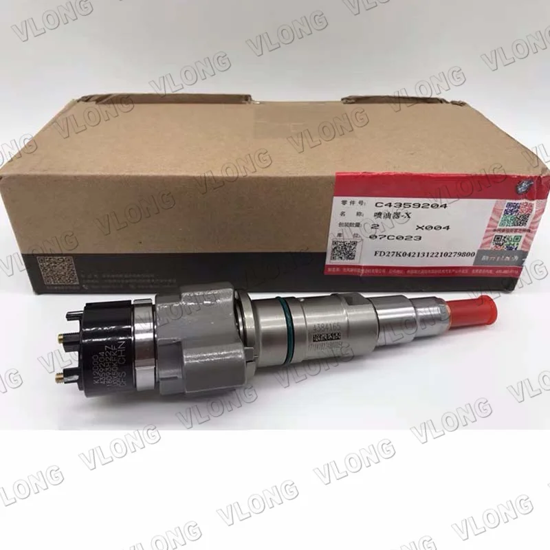 Genuine Brand New Diesel Engine Parts Fuel Injector Assembly 4359204 Inyector For Cummins QSC QSL9.3 K12000