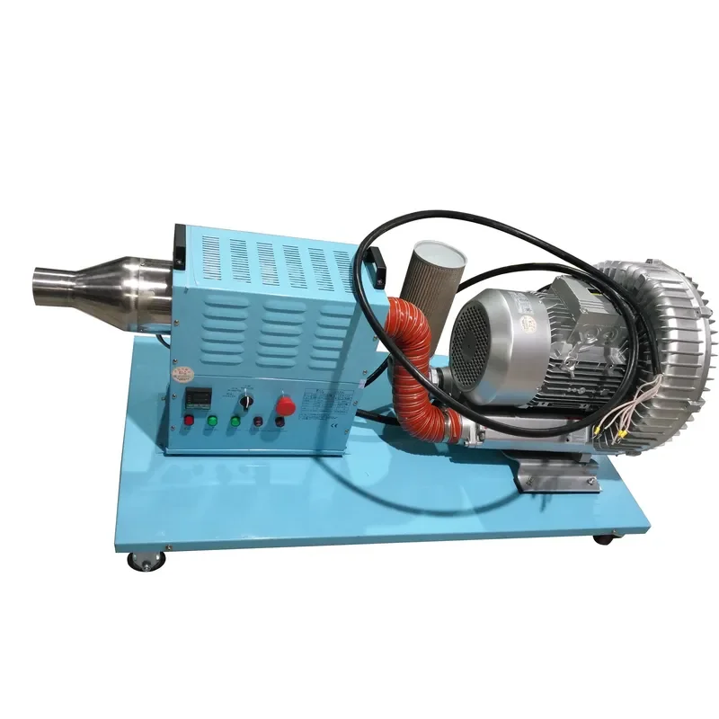 7.5KW 380V High Pressure Blower Heater with Motor Industrial Hot Air Fan and Overheat Protection for Drying