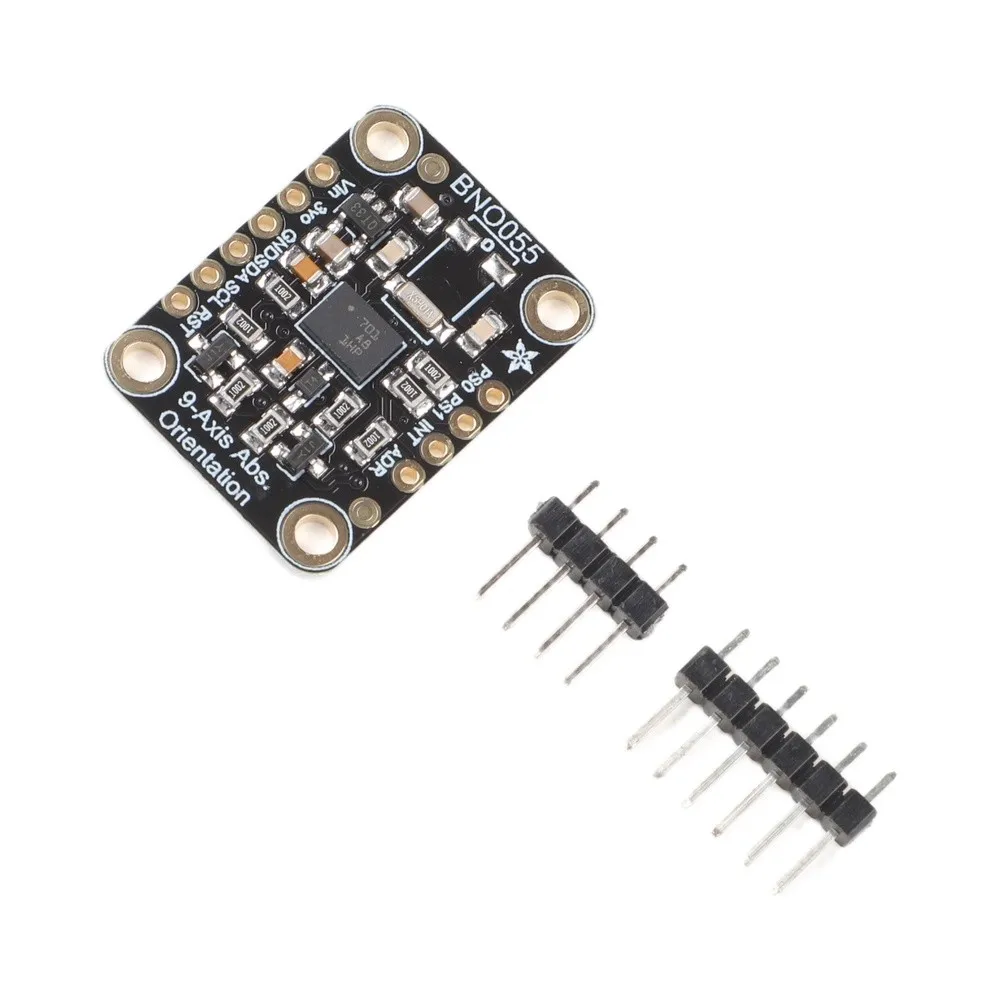 BNO055 9 Sensor Module 9 DOF Absolute Orientation For Fusion For UAV Robot For IoT I2C Interface Electronic Components