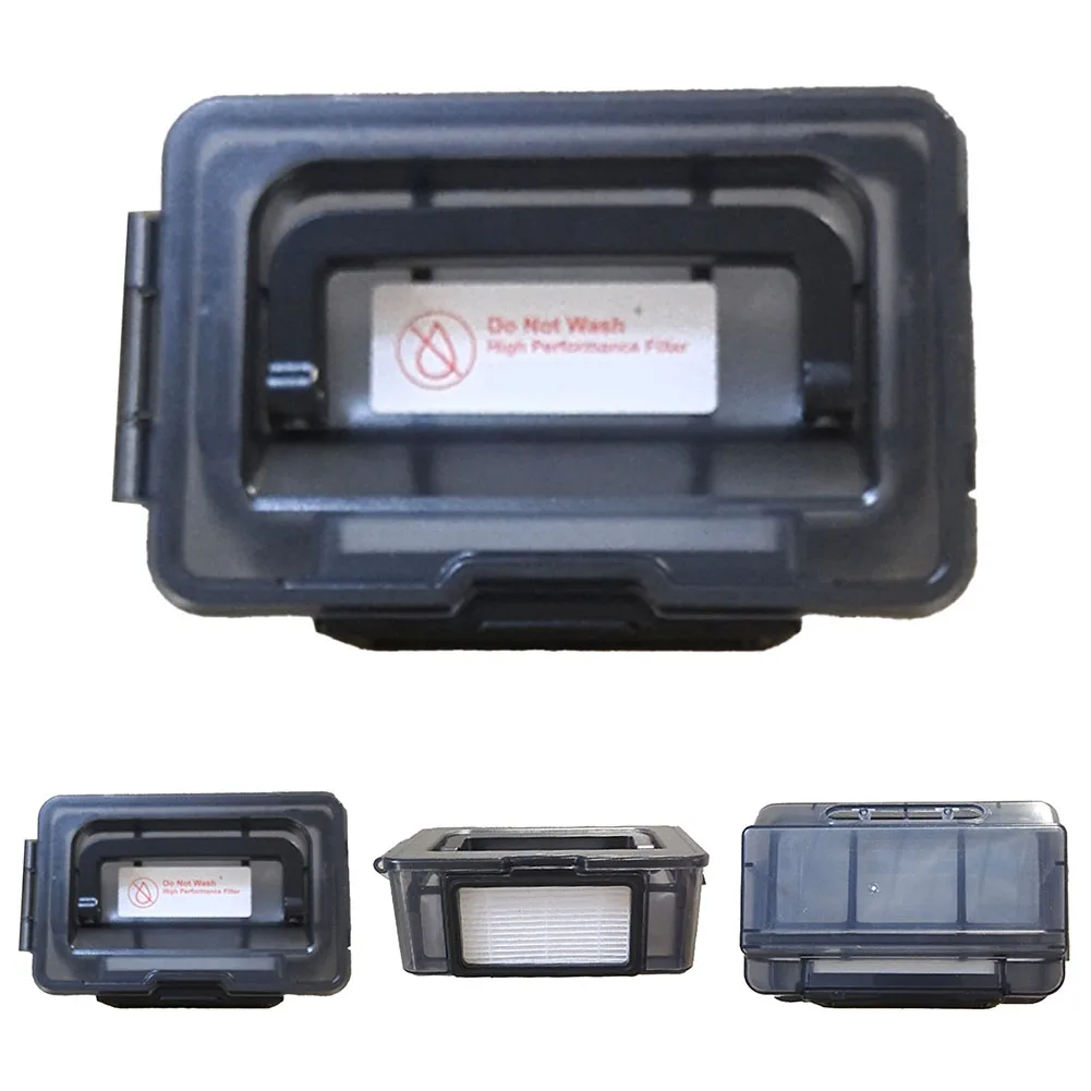 

Efficiently Filter Fine Dust Particles with Dustbin Dust Box Filter for ilife v55 pro v50 pro Robotic Vacuum Cleaner