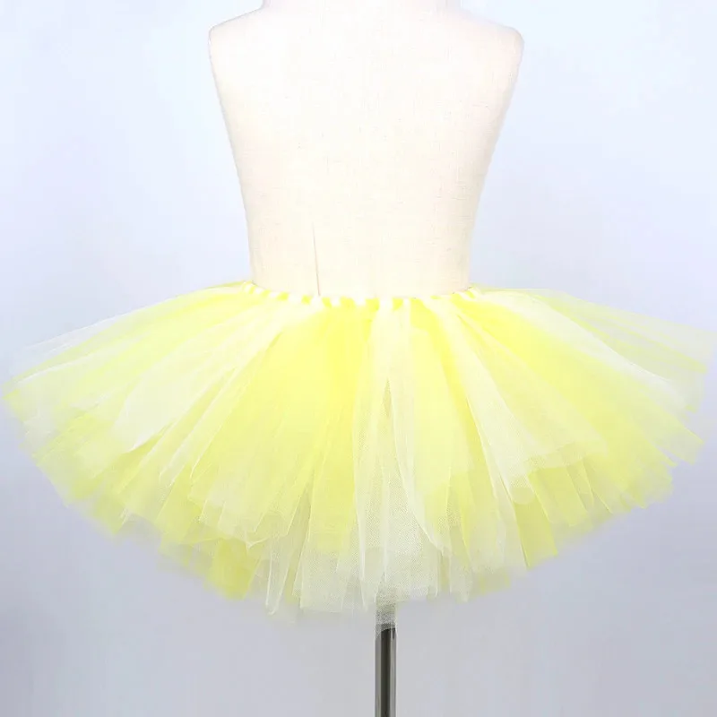 Yellow Sunflower Tutu Skirt for Girls Hawaiian Dress Up Costumes for Kids Toddler Photoshoot Ballet Tutus Birthday Dance Outfit