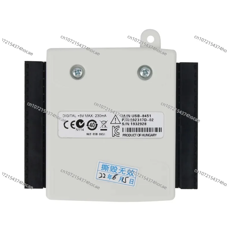 2025 رائجة البيع USB-8451 779553-01 OEMs بطاقة جمع البيانات USB مع كابل بيانات نهاية نقطة I2C SPI واجهة لـ NI #4