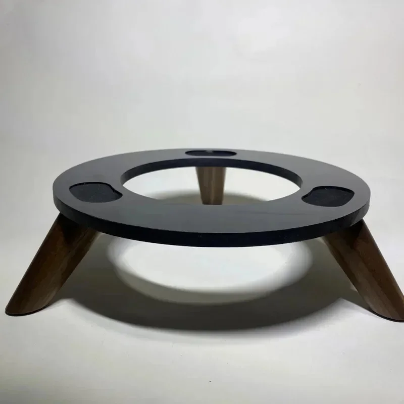 Harman Kardon Aura Studio Solid Wood Desktop Shock Absorbing Audio Stand Audio Dock With Ambient Lighting