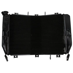 Motorcycle Cooler Radiator For Kawasaki Ninja ZX-6R ZX6R ZX636 2003 2004