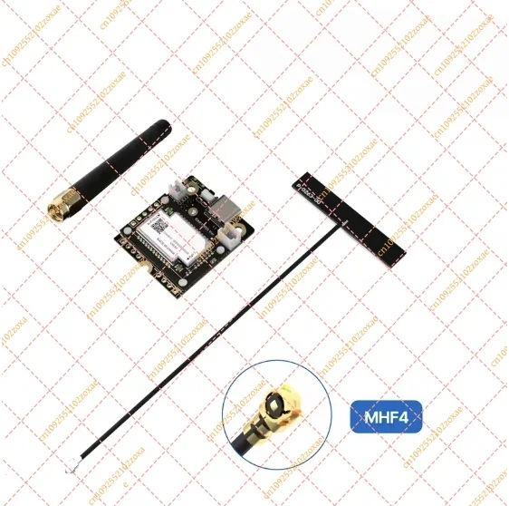 LoRa Mesh Kit 900MHz Modular Starter Set ESP32-S3 Core Pre-Flashed Mesh Firmware with Antenna for Outdoor Communication