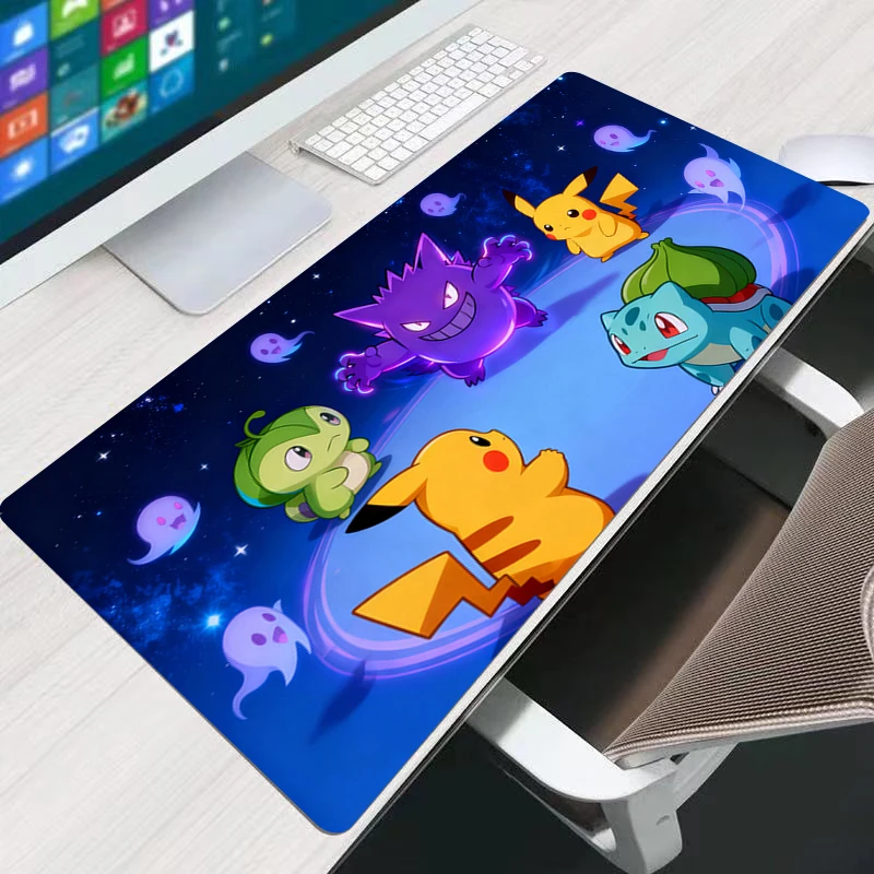 

Exquisite Mouse Pad Large Keyboard Pad P-Pokemon Gengar Rubber Desk Mouse Mat Carpet Rubber Tapis Souris Gaming Notbook Mousepad