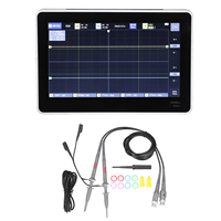 2 Channel Digital Oscilloscope Digital Oscilloscopes 2 Channel USB Touchscreen Oscilloscope for Remote Assistance