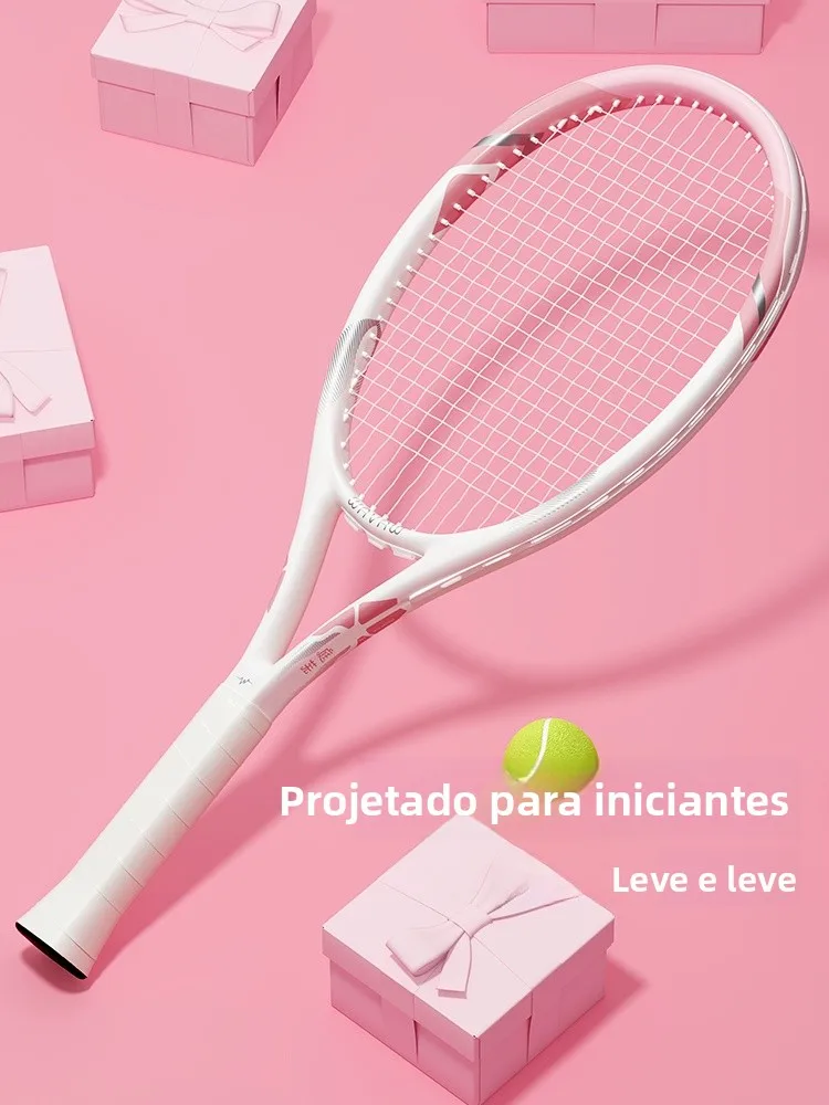 raquette-de-tennis-wavaw-en-carbone-composite-integree-pour-debutants-etudiants-universitaires-avec-amortisseur-de-chocs-equipement-d'entrainement-individuel