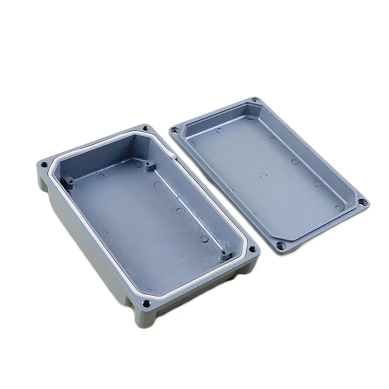 Cast Aluminum Project Box Enclosure IP66 Waterproof Box Dustproof Metal Enclosures for Electronics Housing Industrial Control